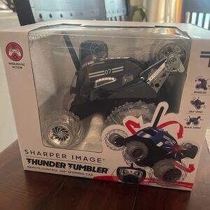 Sharper image Remote control Thunder Tumbler NEW